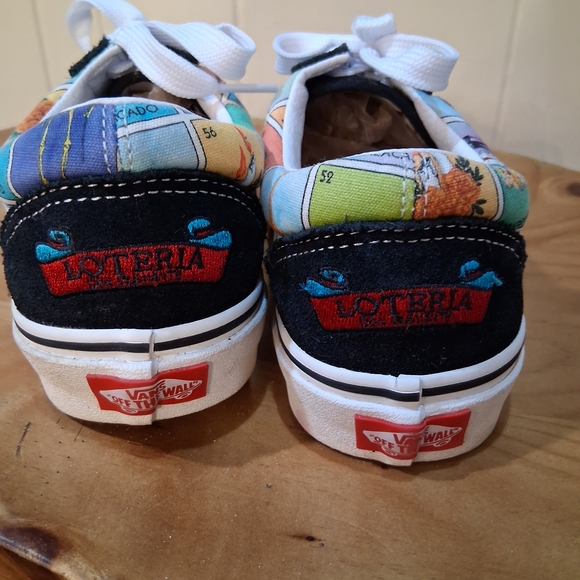 Vans Multicolor Patchwork Sneakers - Picture 3 of 8